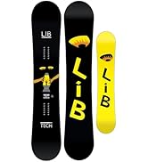 Amazon.com : Lib Tech Terrain Wrecker Mens Snowboard, 152 : Sports