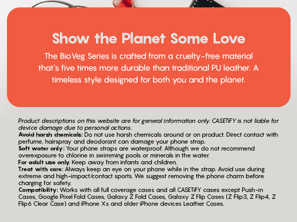 Amazon.com: CASETiFY BioVeg Phone Charm - Lucky Love : Cell