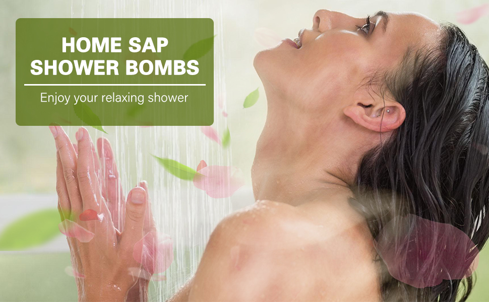 6 Packs Aromatherapy Bath Bomb Gift Set for Women