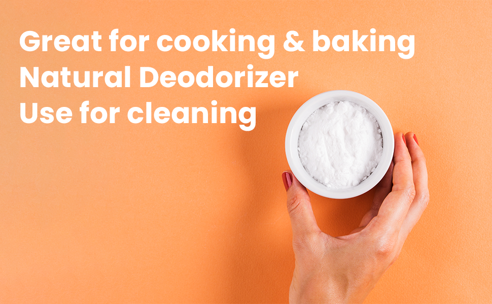 Pure Original Ingredients Baking Soda (1 Gallon) Aluminum