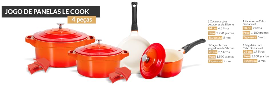 Panela Le cook