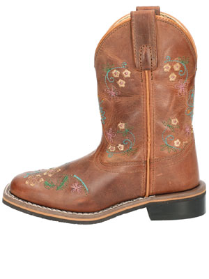 Amazon.com: Smoky Mountain Boots Girls' Floralie Western
