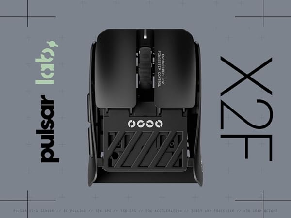 マウス・トラックボール Pulsar X2F Black Pulsar LAB] X2F Gaming Mouse – Pulsar Gaming Gears