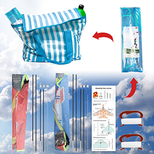 kites for kids easy to fly kites for adults kites for kids ages 4-8 beach kite