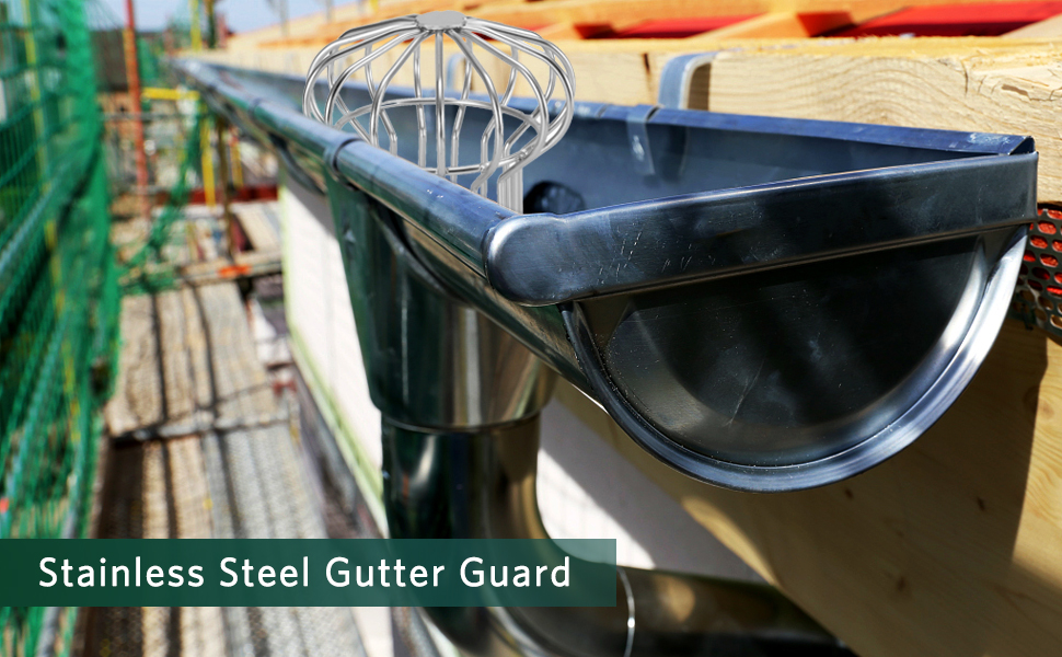 HERCHR 60mm Gutter Pipe Leaf Wire Balloon,Gutter Guard Drain Covers