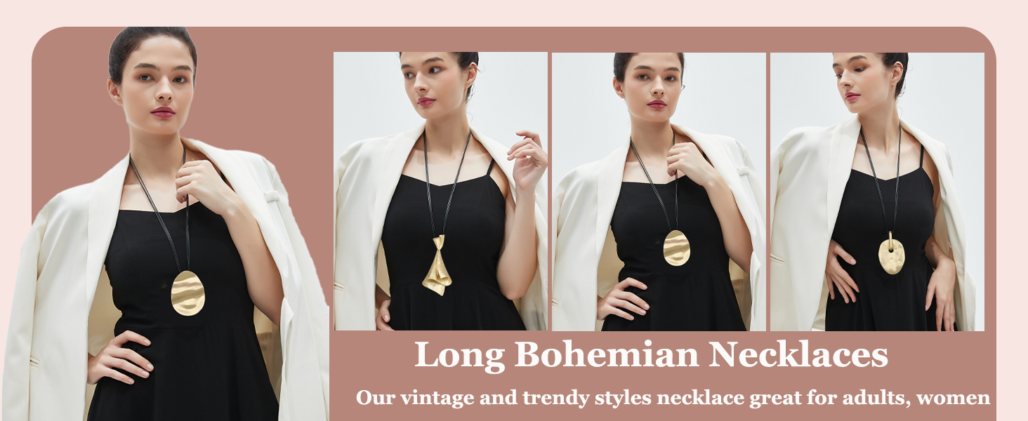 boho necklace