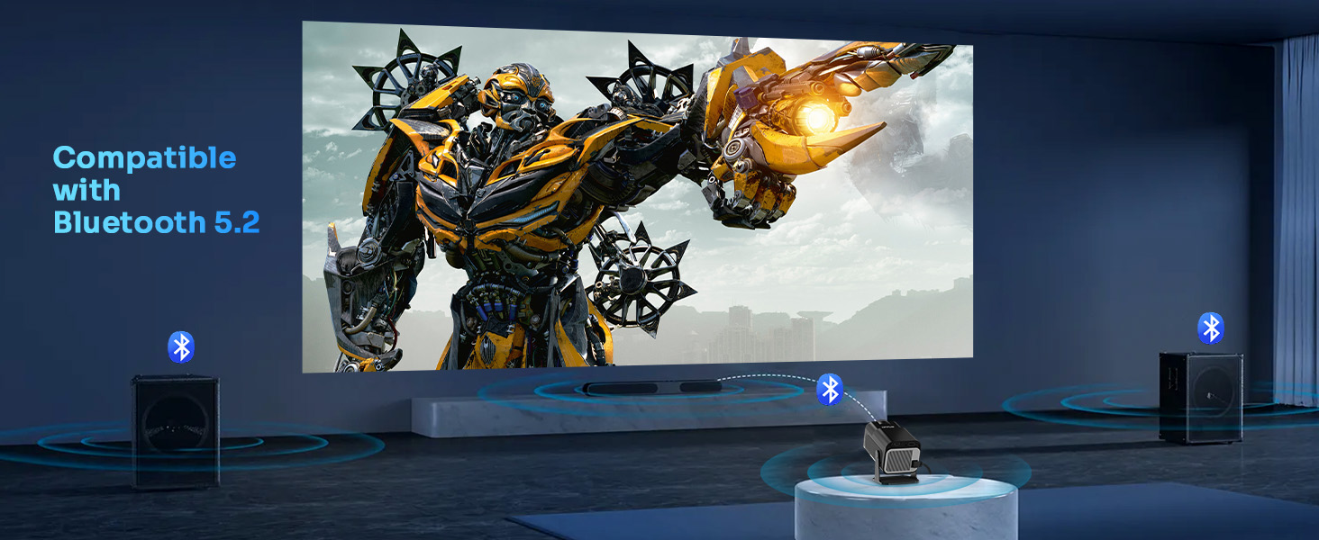 play projector art