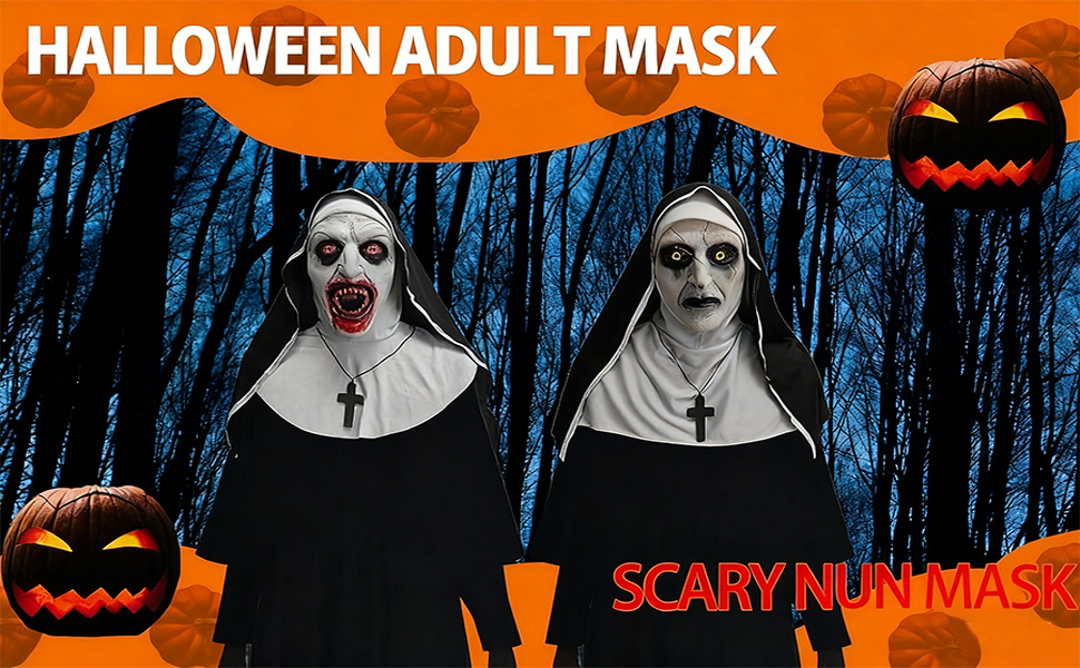 nun mask