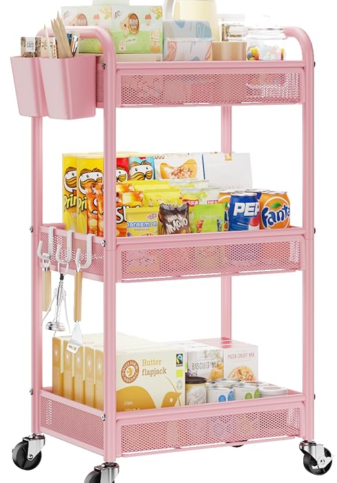 pink cart
