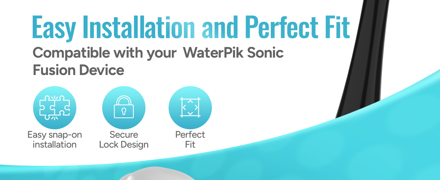 waterpik toothbrush heads