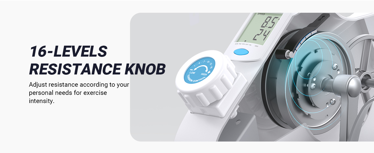 Under Desk Bike Exercise Bike Stationary Bike Spin bike cycle fitness equipment Exercise Bike 