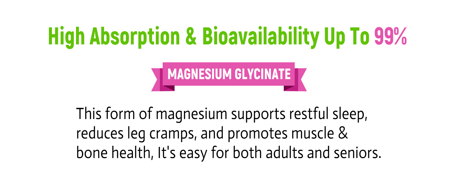 magnesium glycinate gummies 200mg