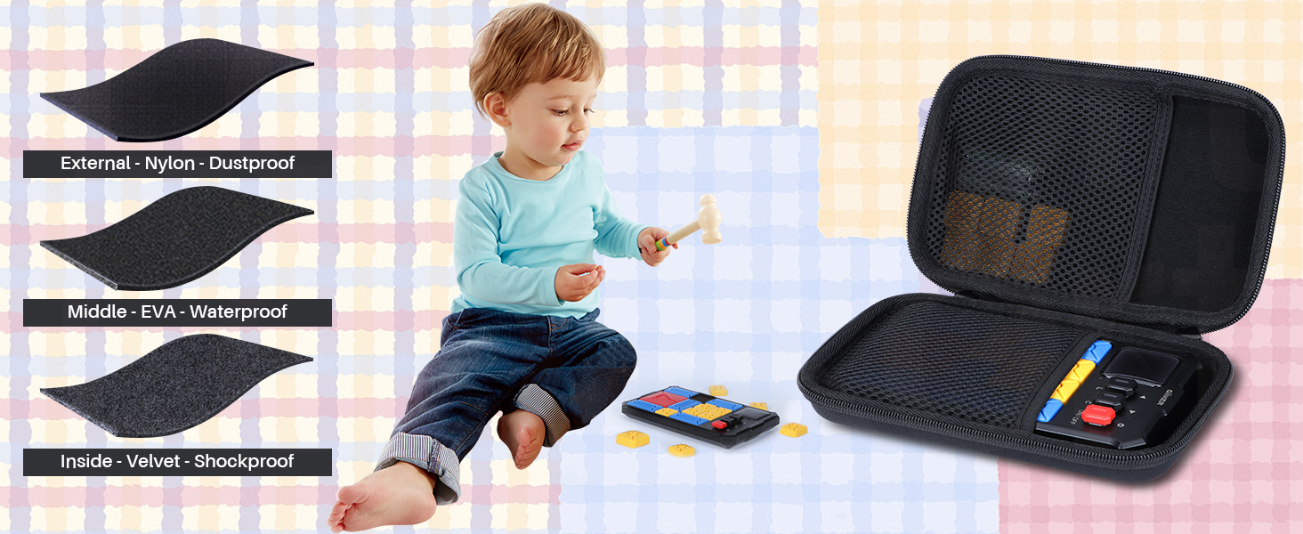 Lebakort Storage Case Compatible with GiiKER Super Slide