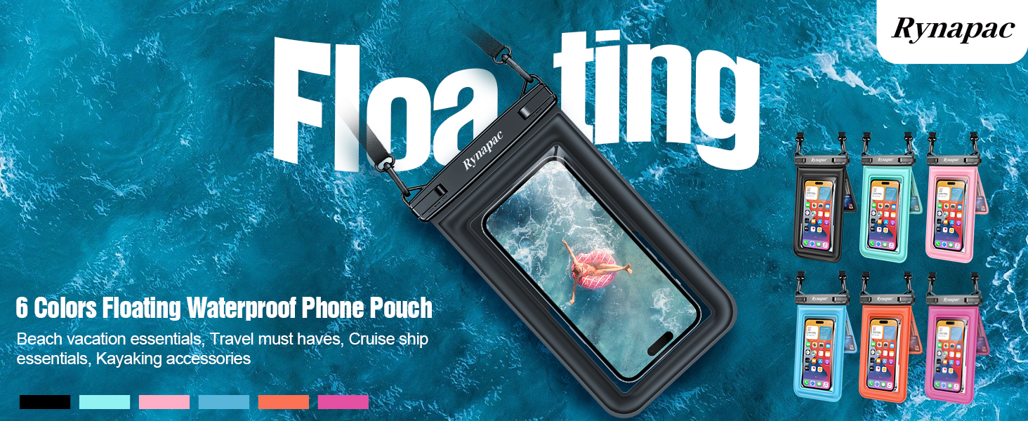 waterproof phone pouch