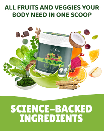 green juice powder fiber supplement plant protein fruits vegetables drink detox supergreens