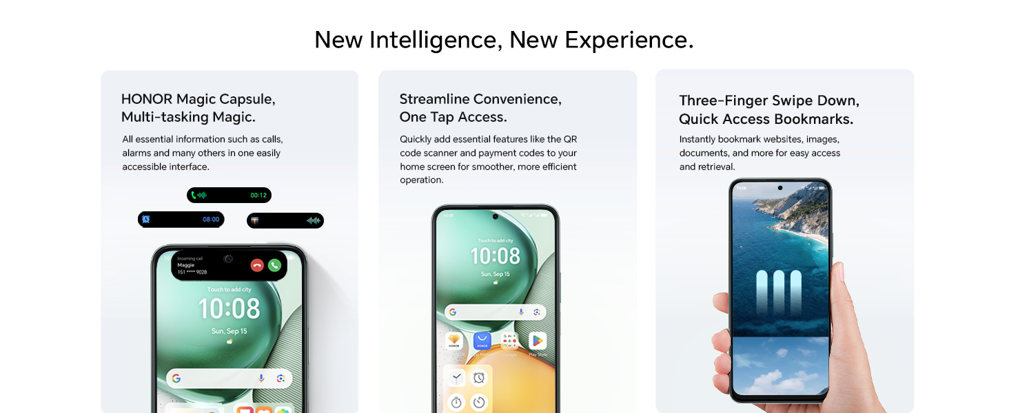 New Inteligence, New Experiance