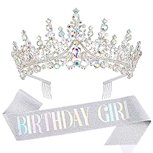 birthday queen crown 