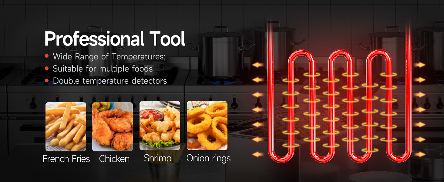 fish fryer japanese deep fryer pot mini deep fryer fryer basket