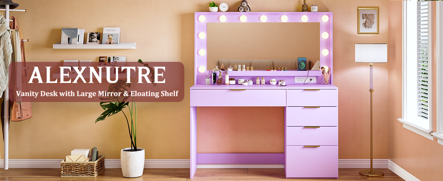 makeup vanity