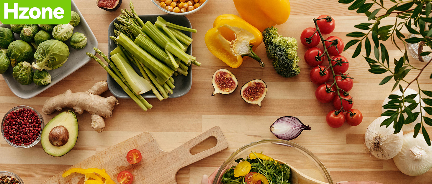 Fresh and nutritious