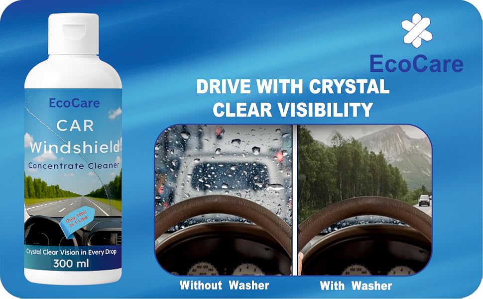 car windshield washer fluid cleaner
