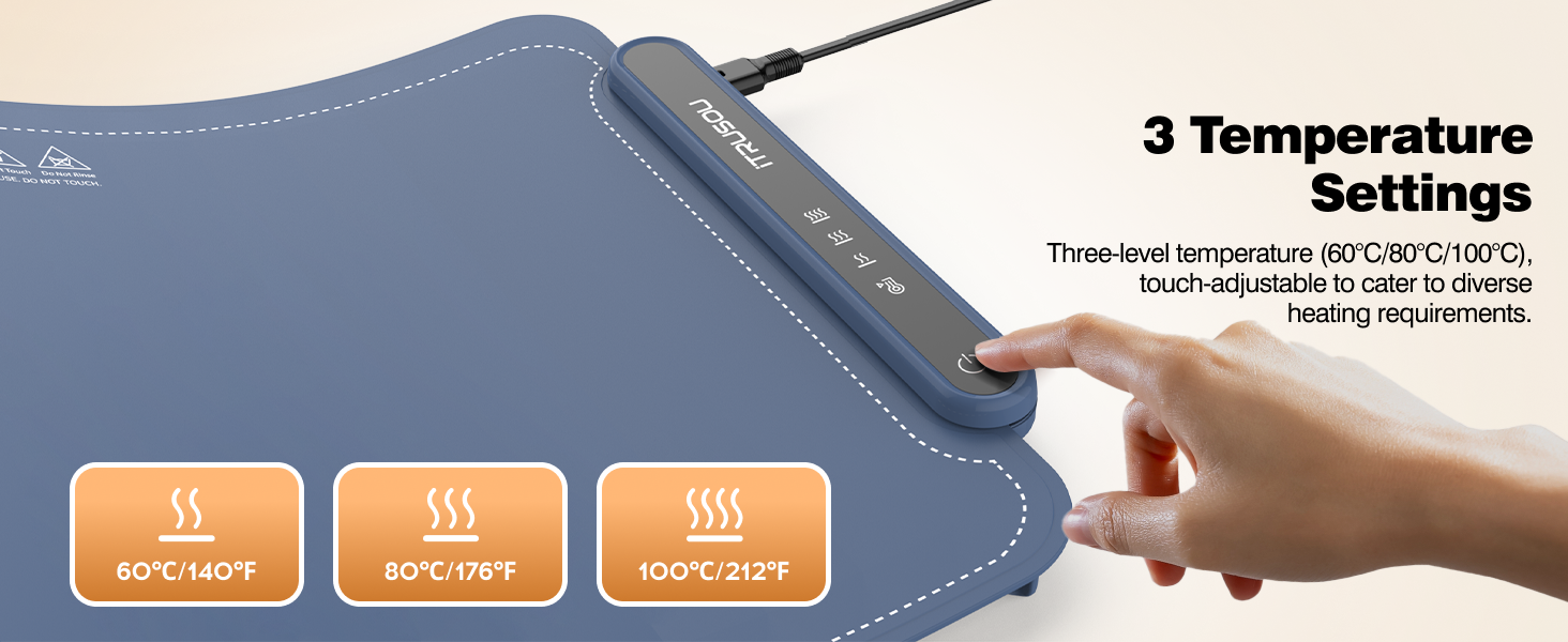 iTRUSOU Electric Heating Tray