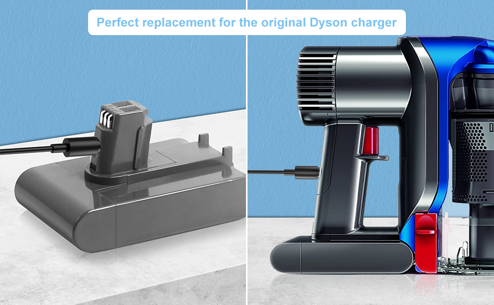 Newding 16.75V/24.35V for Dyson Battery Charger Replacement for Dyson Vacuum DC34 DC44 DC35 DC30