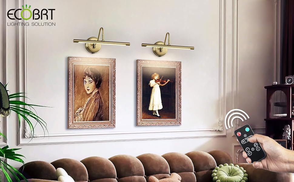 battery operated wall sconce