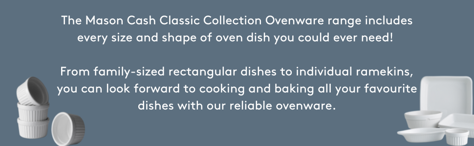 Mason Cash Classic Collection Ovenware 