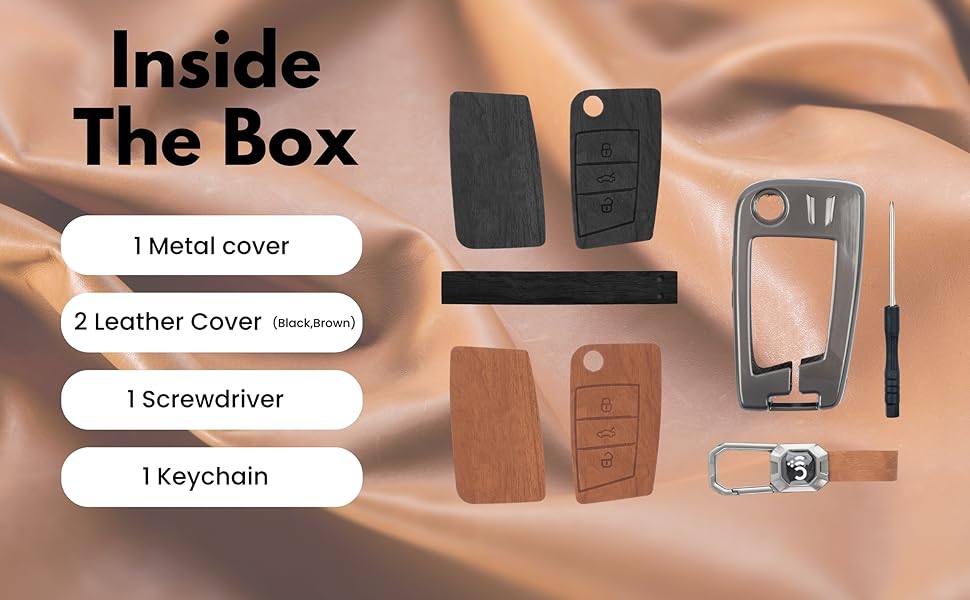 ML01 New S VW 3B Flip Black Brown P1