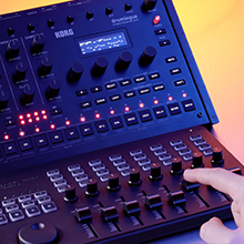 Amazon.co.jp: KORG ハイブリッド・ドラム・マシン drumlogue