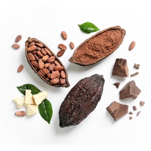 Cacao (adds depth and warmth to the smokiness)