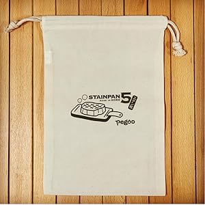 バーベキュー・調理用品 pegoo STAINPAN5 Amazon.co.jp: pegoo STAINPAN5 ステンレス 鉄板 キャンプ ソロ