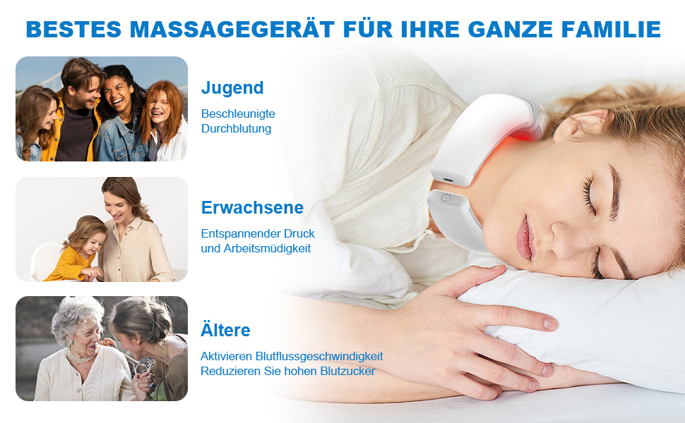 Het beste massageapparaat voor je hele gezin