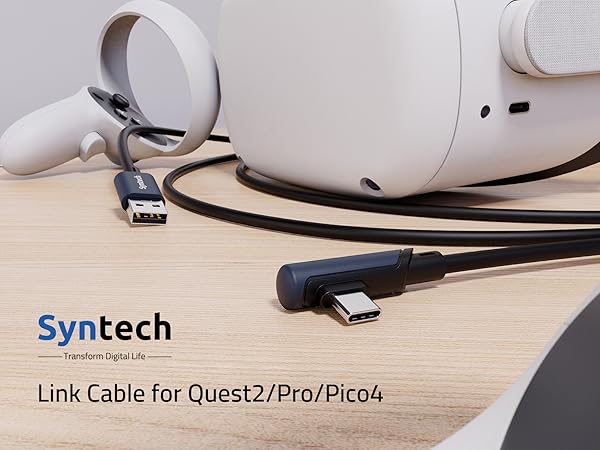 Amazon.com: Syntech Link Cable 20 FT Compatible with Oculus