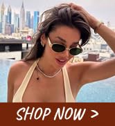 YouthMall Trendy Oval Sunglasses for Women Men Retro Metal Oval Sun Glasses 90s Vintage Shades