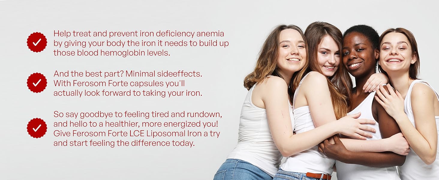 Ferosom Iron Capsules