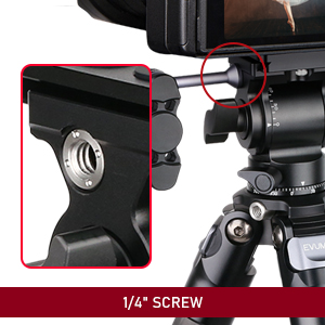 mini tripod head