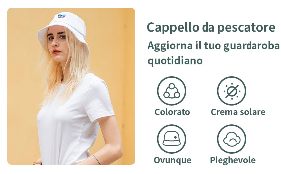 Cappello da pescatore