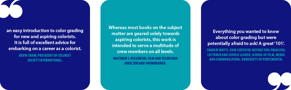 Reviews for Color Grading 101