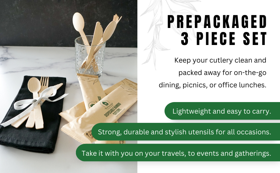 pack soup compost utenils knive palm sturdy utencilios para fiesta utencils leaf conscious utinsils