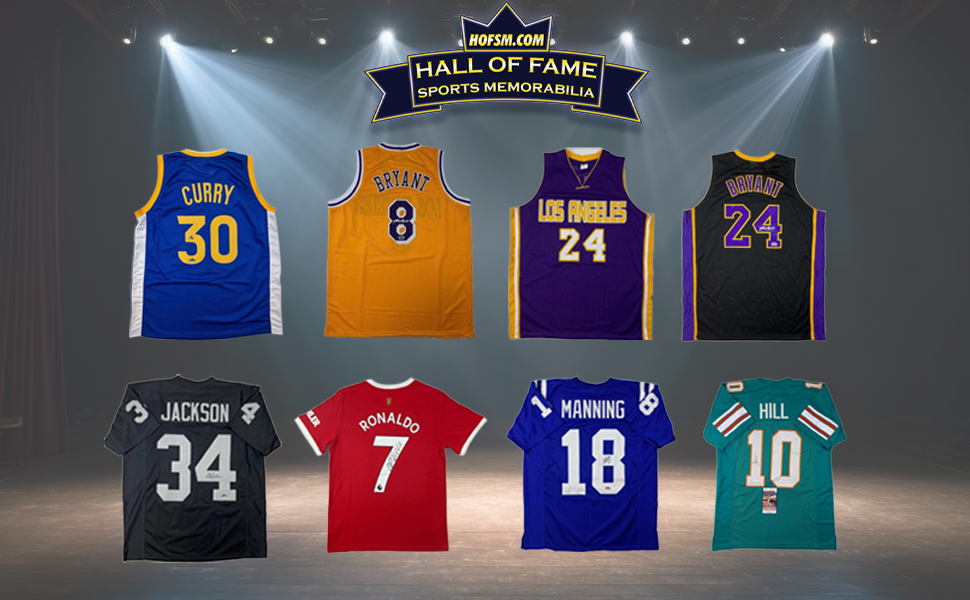 Jerseys - Facsimile Autographed