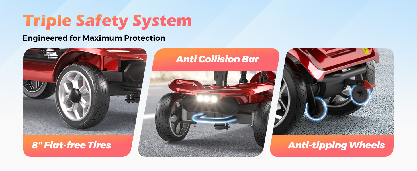 motorized scooter for adults