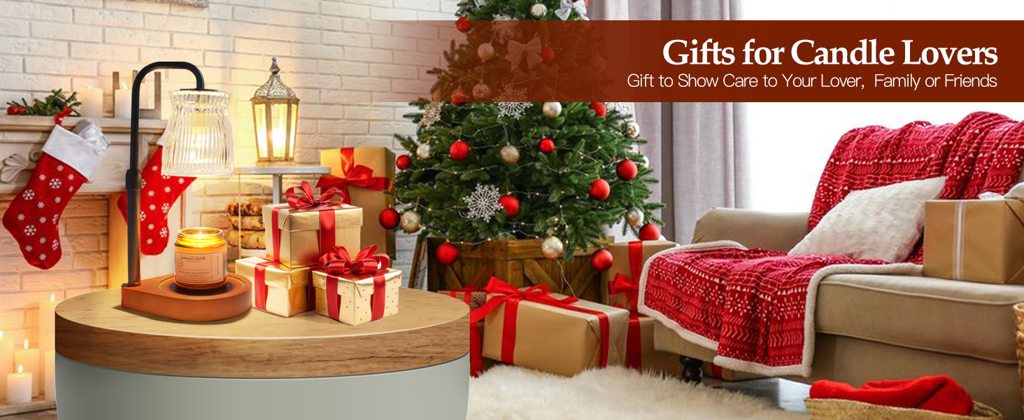 candle warmer lamp with timer