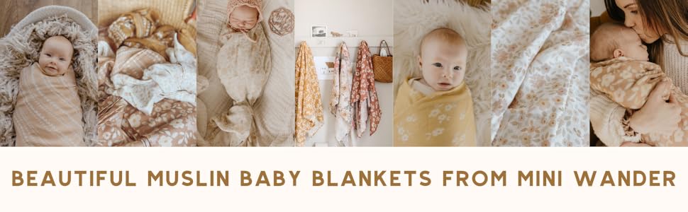 Beautiful muslin girl Swaddle Wrap