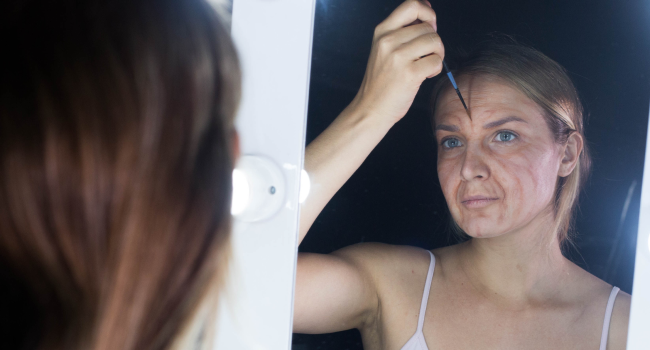 Flesh Tone Alcohol-Activated Palette, Tattoo Cover, Highly Pigmented Professional SFX Makeup