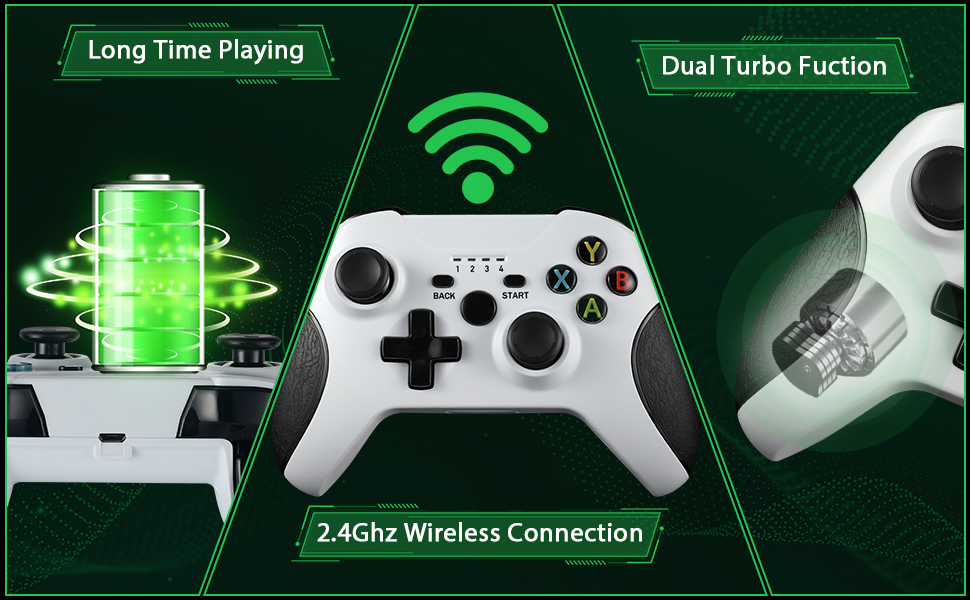 Long time playing and dual turbo fuction