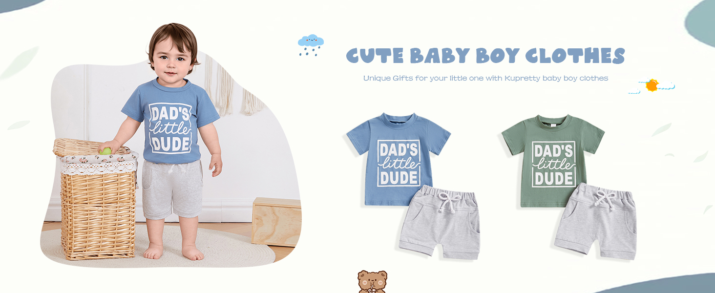 baby boy clothes