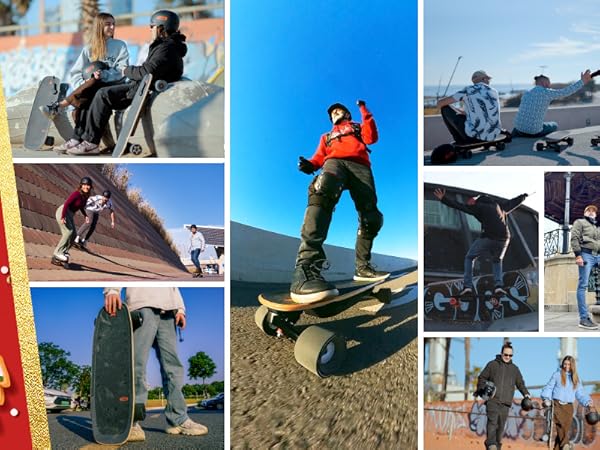 MEEPO MINI5 electric skateboard for beginners