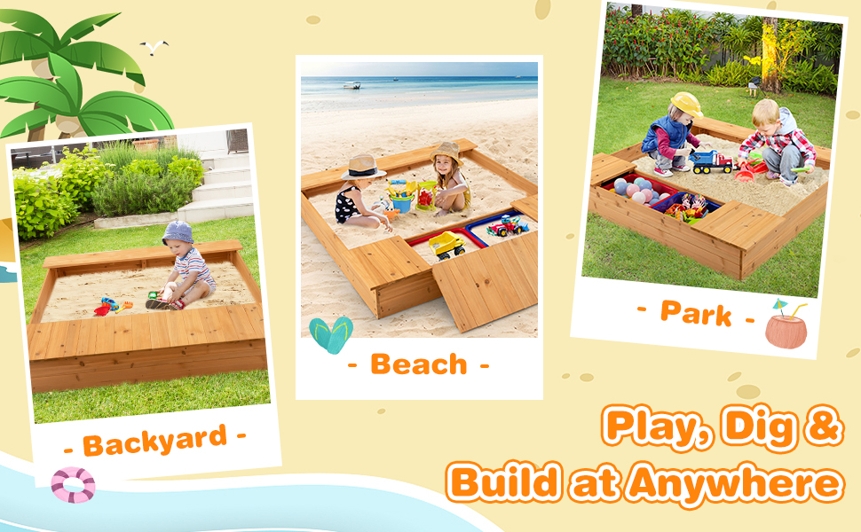 Play anywhere